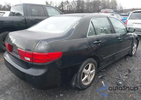 2005 Honda Accord 2.4 Ex из США, поврежденный, VIN 1HGCM56755A081728